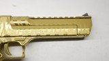 Magnum Research Desert Eagle Gold Tiger Stripe, NOS 50 AE - 2 of 10