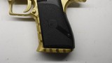 Magnum Research Desert Eagle Gold Tiger Stripe, NOS 50 AE - 5 of 10