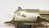 Magnum Research Desert Eagle Polished Gold, NOS, 50 AE - 4 of 12