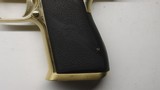Magnum Research Desert Eagle Polished Gold, NOS, 50 AE - 6 of 12