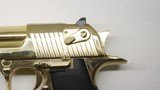 Magnum Research Desert Eagle Polished Gold, NOS, 50 AE - 7 of 12