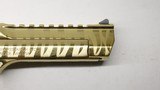 Magnum Research Desert Eagle Gold Tiger Stripe, NOS 50 AE - 2 of 12
