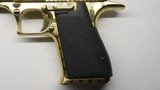 Magnum Research Desert Eagle Gold Tiger Stripe, NOS 50 AE - 6 of 12