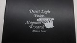 Magnum Research Desert Eagle, NOS Made in Israel 357 Mag - 10 of 10