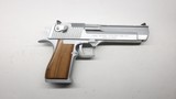 Magnum Research Desert Eagle Chrome, NOS Made in Israel 50AE - 1 of 12