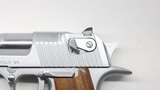 Magnum Research Desert Eagle Chrome, NOS Made in Israel 50AE - 7 of 12
