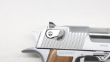 Magnum Research Desert Eagle Chrome, NOS Made in Israel 50AE - 4 of 12