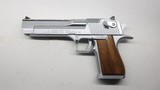 Magnum Research Desert Eagle Chrome, NOS Made in Israel 50AE - 10 of 12