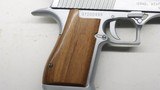Magnum Research Desert Eagle Chrome, NOS Made in Israel 50AE - 5 of 12