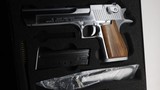 Magnum Research Desert Eagle Chrome, NOS Made in Israel 50AE - 11 of 12