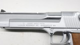 Magnum Research Desert Eagle Chrome, NOS Made in Israel 50AE - 8 of 12