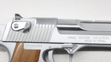 Magnum Research Desert Eagle Chrome, NOS Made in Israel 50AE - 3 of 12