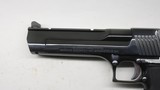 Magnum Research Desert Eagle Black & Silver NOS Israel made, 50AE - 8 of 11
