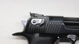 Magnum Research Desert Eagle Black & Silver NOS Israel made, 50AE - 4 of 11