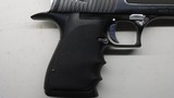 Magnum Research Desert Eagle Black & Silver NOS Israel made, 50AE - 5 of 11