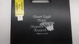 Magnum Research Desert Eagle Black & Silver NOS Israel made, 50AE - 11 of 11