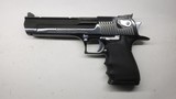 Magnum Research Desert Eagle Black & Silver NOS Israel made, 50AE - 9 of 11