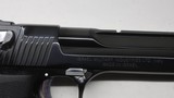 Magnum Research Desert Eagle Black & Silver NOS Israel made, 50AE - 3 of 11