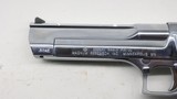 Magnum Research Desert Eagle Chrome, NOS Made in Israel 50AE - 8 of 12
