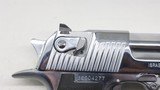 Magnum Research Desert Eagle Chrome, NOS Made in Israel 50AE - 4 of 12