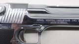 Magnum Research Desert Eagle Chrome, NOS Made in Israel 50AE - 3 of 12
