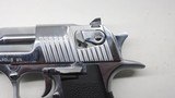 Magnum Research Desert Eagle Chrome, NOS Made in Israel 50AE - 7 of 12