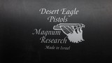 Magnum Research Desert Eagle Chrome, NOS Made in Israel 50AE - 12 of 12