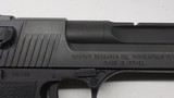 Magnum Research Desert Eagle Early gun, boxed, Made in Israel 50AE - 4 of 21