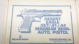 Magnum Research Desert Eagle Early gun, boxed, Israel 44 Magnum - 18 of 18