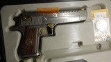 Magnum Research Desert Eagle, NOS, 25th Anniversary 50 AE Coin, Stand, display case - 15 of 16