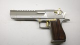 Magnum Research Desert Eagle, NOS, 25th Anniversary 50 AE Coin, Stand, display case - 12 of 16