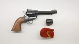 Ruger Super Single Six Convertible 22LR and 22 Mag 5.5