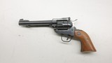 Ruger Super Single Six Convertible 22LR and 22 Mag 5.5