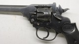 Webley & Scott Revolver Mark MK IV 4 38 Smith 5