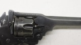 Webley & Scott Revolver Mark MK IV 4 38 Smith 5
