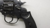 Webley & Scott Revolver Mark MK IV 4 38 Smith 5