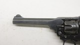 Webley & Scott Revolver Mark MK IV 4 38 Smith 5