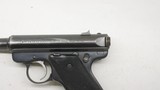 Ruger Mark II MKII 2 22LR 1985 10 Round 4 3/4