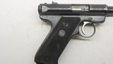 Ruger Mark II MKII 2 22LR 1985 10 Round 4 3/4