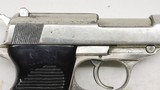 Walther Spreewerk P39 WW2 German Nickeled - 5 of 18