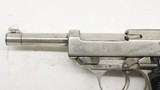 Walther Spreewerk P39 WW2 German Nickeled - 16 of 18