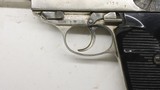 Walther Spreewerk P39 WW2 German Nickeled - 15 of 18