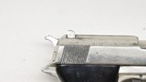 Walther Spreewerk P39 WW2 German Nickeled - 6 of 18