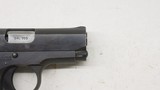 Colt Mustang MK IV Series 80 380 ACP Blue 1987 clean pistol - 3 of 15