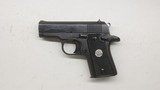 Colt Mustang MK IV Series 80 380 ACP Blue 1987 clean pistol - 15 of 15