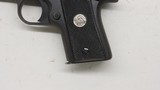 Colt Mustang MK IV Series 80 380 ACP Blue 1987 clean pistol - 12 of 15