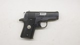 Colt Mustang MK IV Series 80 380 ACP Blue 1987 clean pistol - 1 of 15