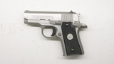 Colt Mustang MK IV Series 80 380 ACP Stainless 1993 clean pistol - 15 of 15