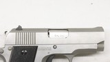 Colt Mustang MK IV Series 80 380 ACP Stainless 1993 clean pistol - 4 of 15