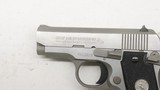 Colt Mustang MK IV Series 80 380 ACP Stainless 1993 clean pistol - 14 of 15